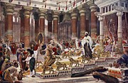 The Visit Of The Queen Of Sheba To King Drawing by Edward John Poynter