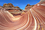 The Wave, Arizona Photograph by Rainer Grokopf