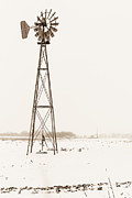 The Windmill Photograph by Ron Pate