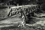 The Wooden Bridge Photograph by Hannes Cmarits