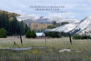 The World is a Canvas Photograph by Mary Lou Chmura