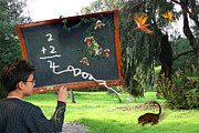 The Wrong Classroom Digital Art by Lisa Yount