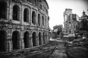 Theatre of Marcellus Photograph by Melany Sarafis