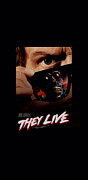 They Live - Poster Digital Art by Brand A