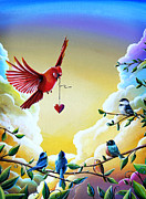 This Heart Of Mine Painting by Cindy Thornton