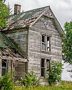 This Old House Photograph by Kevin Anderson