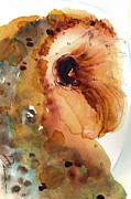 Thomas In Profile Painting by Dawn Derman Thomas In Profile Painting by Dawn Derman