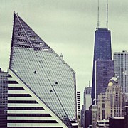 Three Brave Souls Cleaning The Top Of Photograph by Jill Tuinier