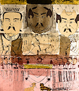 Three Gods, Founders Of Chinese Medicine Photograph by Wellcome Images