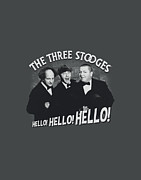Three Stooges - Hello Again Digital Art by Brand A