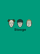 Three Stooges - Stooge Digital Art by Brand A