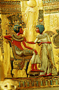 Throne Of Tutankhamen Photograph by Fred Maroon