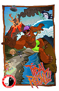 Tidal Recall  Drawing by Nelson Dedos Garcia