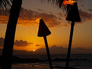 Tiki Time in Maui Photograph by Vivian Martin Tiki Time in Maui Photograph by Vivian Martin