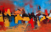 Time to Time Painting by Elise Palmigiani