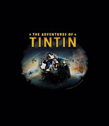 Tintin - Journey Digital Art by Brand A
