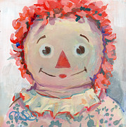 Tiny Anne II Painting by Kimberly Santini