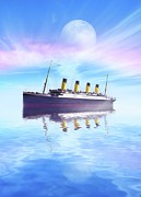 Titanic Photograph by Science Photo Library