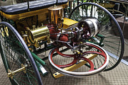 1896 Benz Patent Motorwagen Photograph by John Crowe