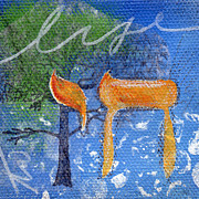 To Life Painting by Linda Woods