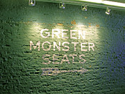 To the Green Monster Seats Photograph by Barbara McDevitt