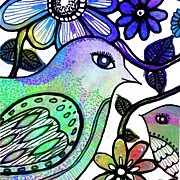 Together... An #aceo I Did A While Back Photograph by Robin Mead