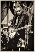 Tom Petty Photograph by Marc Malin