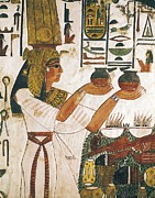 Tomb Of Queen Nefertari. Egypt. Dayr Photograph by Everett