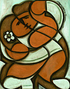 Tommervik Hawaiian Dancers Art Print Painting by Tommervik
