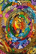Tor Tapestry - Textile by Apanaki Temitayo M