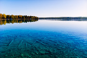 Torch Lake Morning Photograph by Lars Lentz