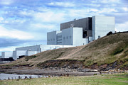 Torness Nuclear Power Station Photograph by Science Photo Library