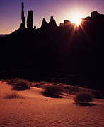 Totem Sunrise Photograph by Tom Daniel