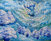 Toward God Incline Painting by Ashleigh Dyan Bayer