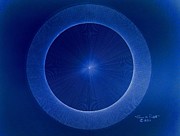Towards Pi 3.141552779 Hand Drawn Drawing by Jason Padgett