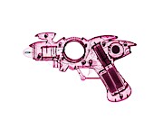 Toy Ray Gun Photograph by Science Photo Library