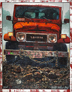 Toyota Painting by Blue Sky