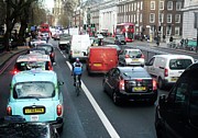 Traffic In London Photograph by Science Photo Library