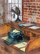 Trains - Station Master's Office Photograph by Susan Savad Trains - Station Master's Office Photograph by Susan Savad