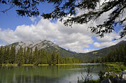 Tranquil Banff Photograph by Brenda Kean