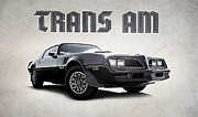 Trans Am Digital Art by Douglas Pittman