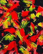 Transitions III Painting by Dean Triolo
