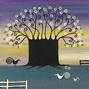 Tree Of Joy Painting by Margaryta Yermolayeva Tree Of Joy Painting by Margaryta Yermolayeva
