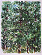 Trees - Trees And More Trees Painting by Anthony Coulson