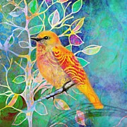 Treetops.. A #digitalcollage Of 2 Photograph by Robin Mead