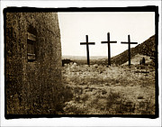 Tres Cruces New Mexico Photograph by Jennifer Wright