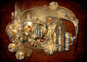 Tresor Digital Art by Alexa Szlavics