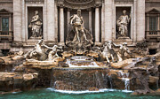 Trevi Fountain Photograph by John Wadleigh Trevi Fountain Photograph by John Wadleigh