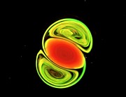 Tripolar Vortex In Cylonic Fluid Turbulence Photograph by Science Photo Library