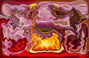 Tropicana Painting by Omaste Witkowski
